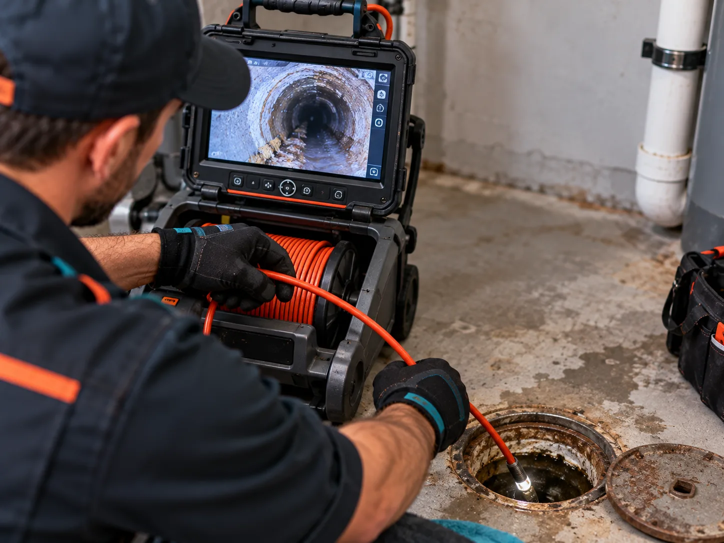 Clogged Drain Service company in Stephens City, VA