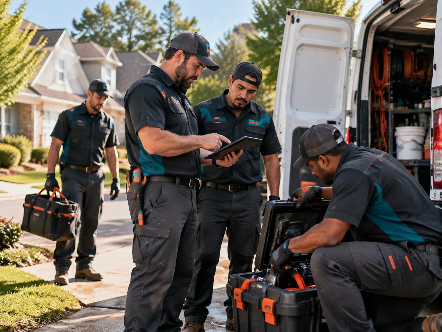 Clogged Drain Service in Stephens City, VA near me